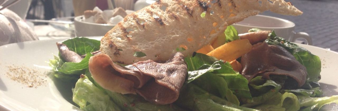 Restaurant "Čemodāns" (Suitcase)