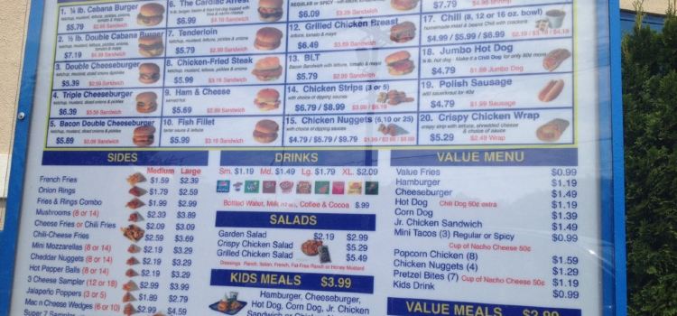 Cabana Grill