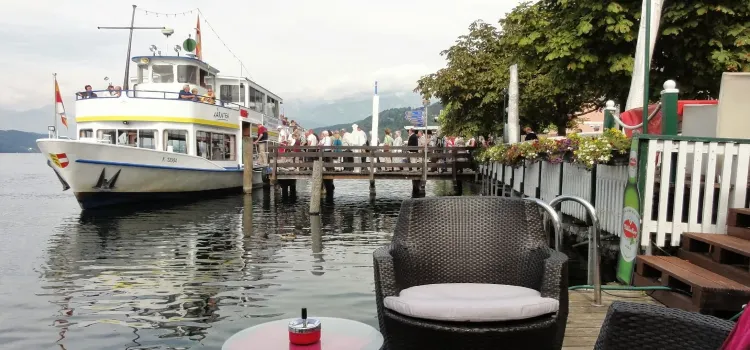 Restaurant im Strandhotel Marchetti