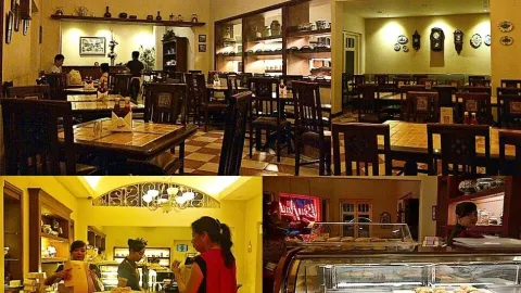 Bon Ami Restaurant in East Java