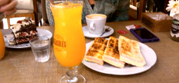 Mirasoles Pasteleria