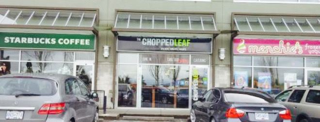 The Chopped Leaf