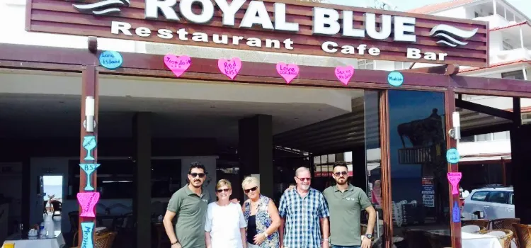 Royal blue 2 TERAS Restaurant Cafe Bar