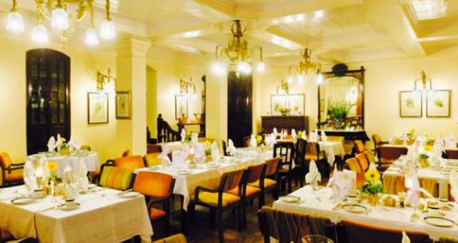 The Orchid Dining Room