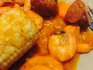 The Saucy Shrimp