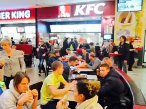 KFC Praha Palladium