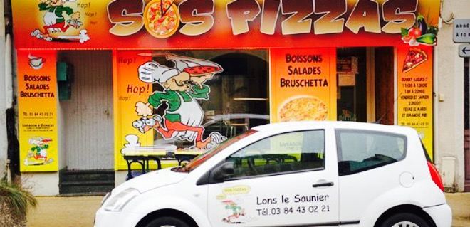 S.O.S Pizzas
