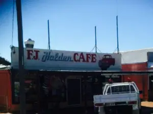 FJ Holden Cafe