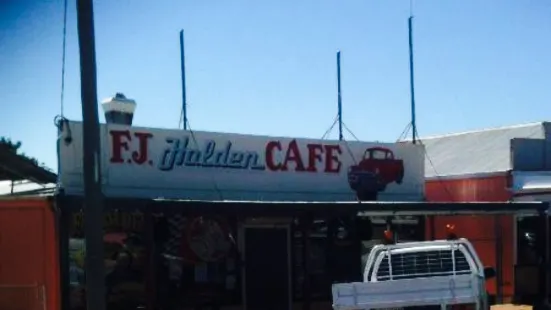 FJ Holden Cafe