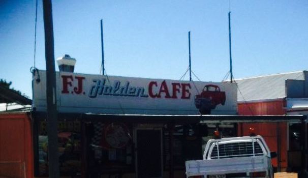 FJ Holden Cafe