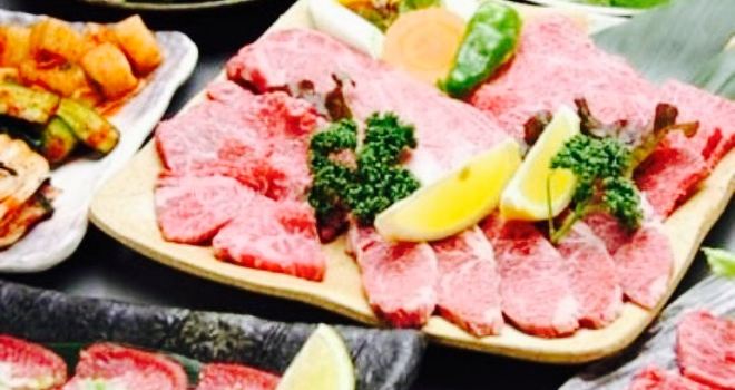 Umai Calbee Fresh Hormone Yakiniku Shigetsuen