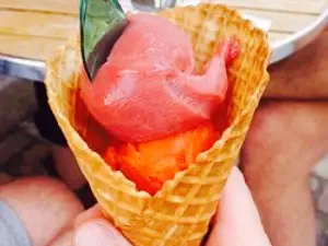 Glacier la Fraiserie - San Antonio