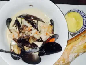 C Breeze restaurant # The Frenchman