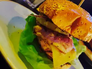 Handmade Burger co East Kilbride