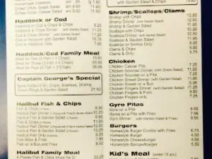 Captain George's Fish & Chips