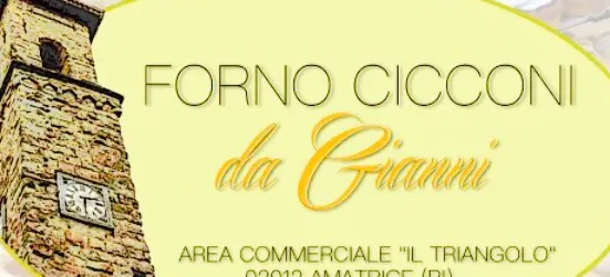 Forno Cicconi da Gianni