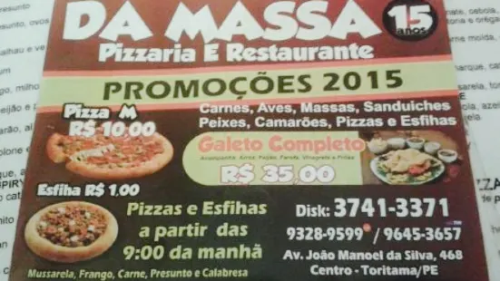 Pizzaria Da Massa