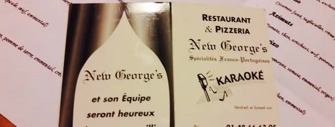 New Georges Restaurant Karaoke