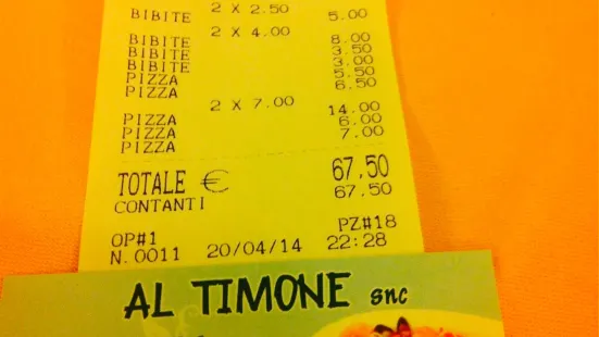 Pizzeria Al Timone