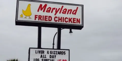 Maryland Fried Chicken