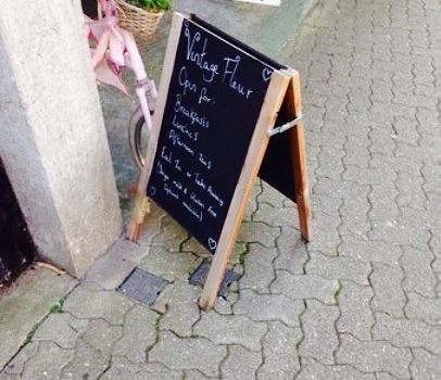The Vintage Tearoom at Vintage Fleur