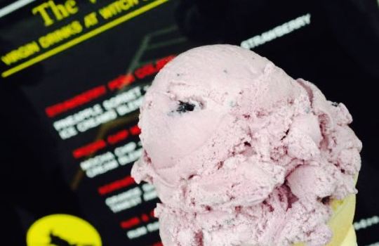 Witch Spring Hill Ice Cream