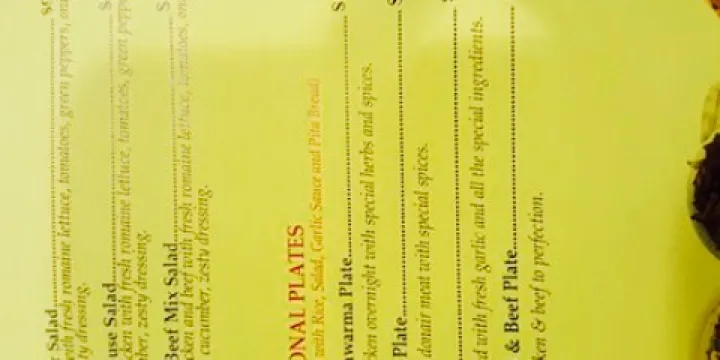 The Mediterranean Grill