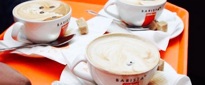 Barista Lavazza