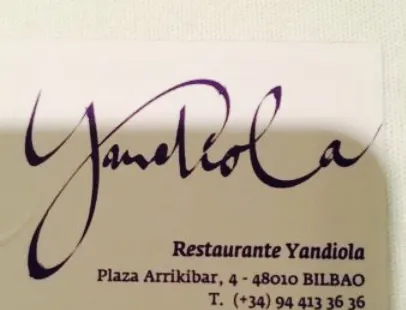 Restaurante Yandiola