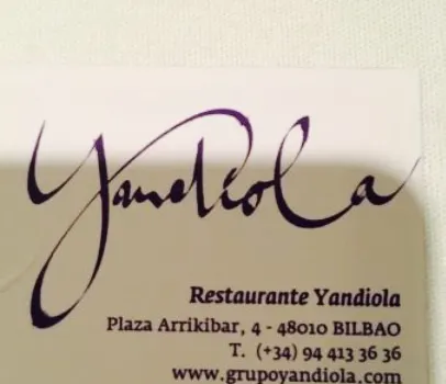 Restaurante Yandiola