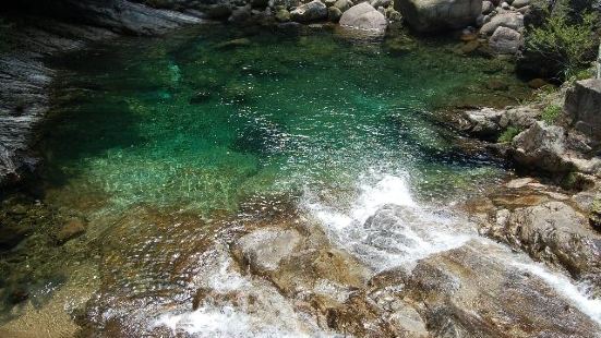 Yaochi Shengjing Scenic Spot, Lishui