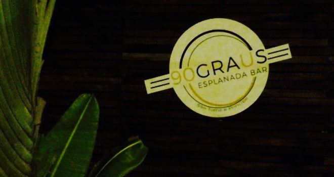 Noventa Graus Esplanada Bar