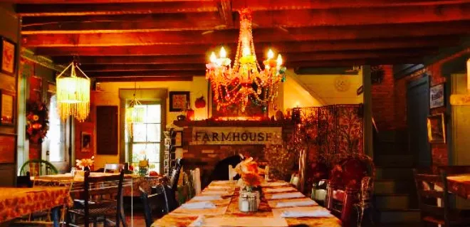 The Farmhouse Cafe & Tea Room