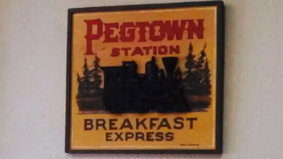 Peg Town Station