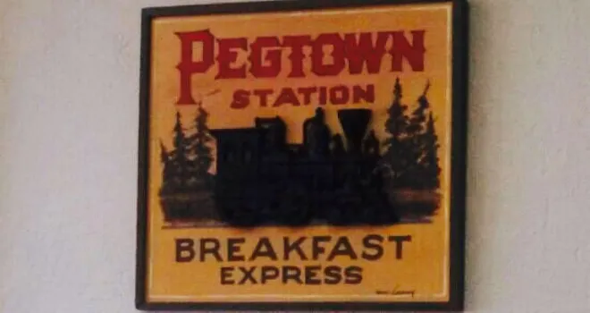 Peg Town Station