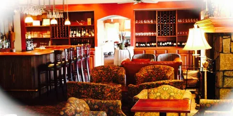 Dining Room at The Inn at Thorn Hill and Spa