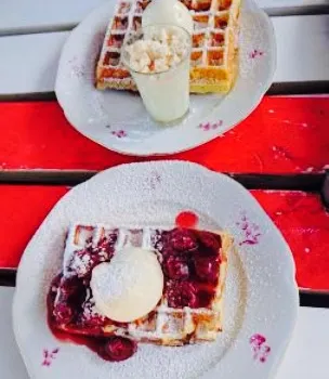 Belgian Waffles, Beer and Burgers