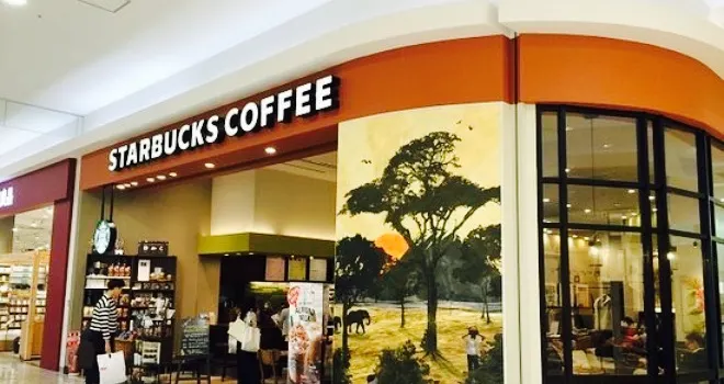 Starbucks Coffee Aeon Mall Chikushino