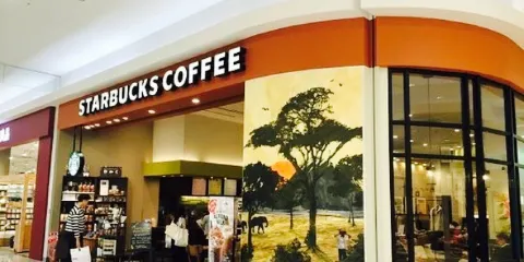 Starbucks Coffee Aeon Mall Chikushino