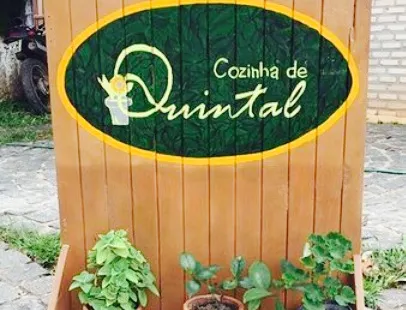 Cozinha de Quintal