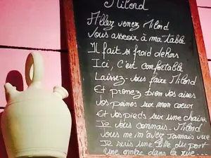 AU TABLEAU