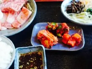 焼肉の天山
