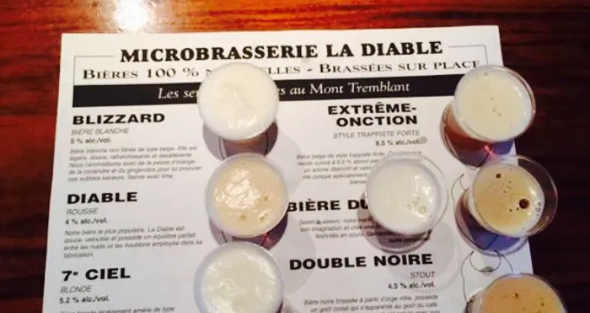 Microbrasserie La Diable