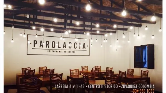 Parolaccia Restaurante Artesanal