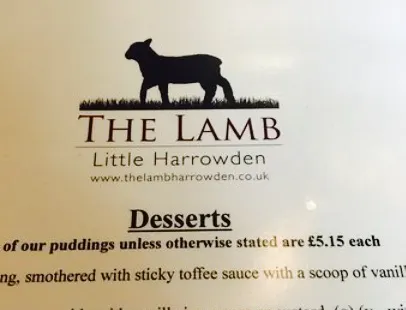 The Lamb Inn at Little Harrowden