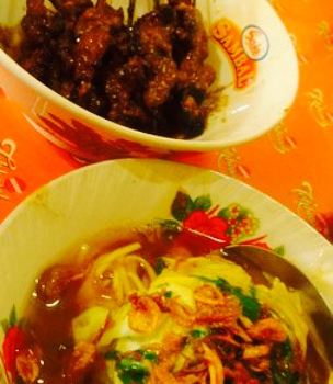 Mie Ongklok Pak Muhadi