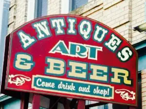 Antiques Art and Beer