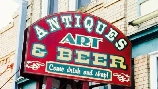 Antiques Art and Beer