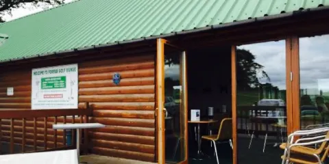 Forfar Golf Range