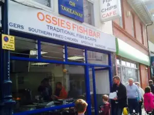 Ossies Fish Bar Whitstable